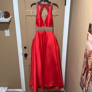 Red Prom Dress